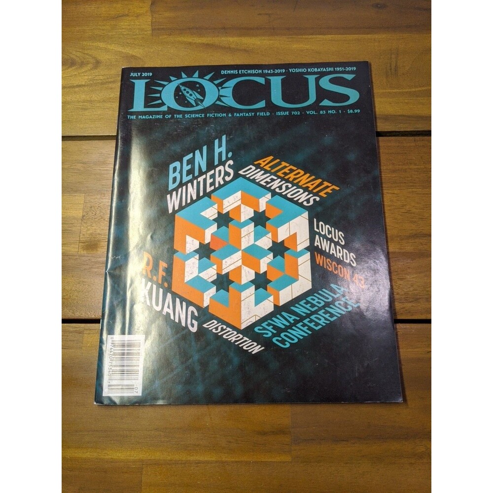 The Locus Magazine Of The Science Fiction July 2019